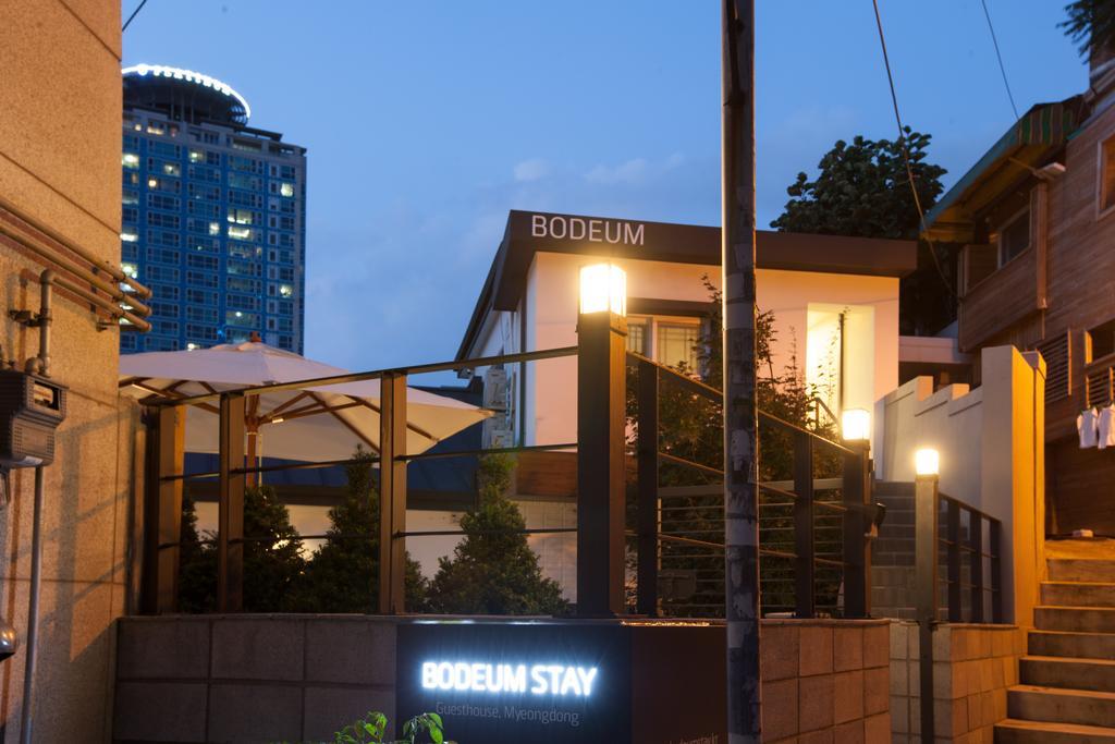 Bodeum Guesthouse Seoul Tower المظهر الخارجي الصورة
