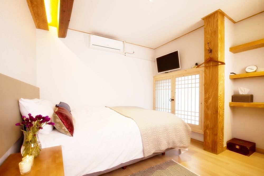 Bodeum Guesthouse Seoul Tower المظهر الخارجي الصورة