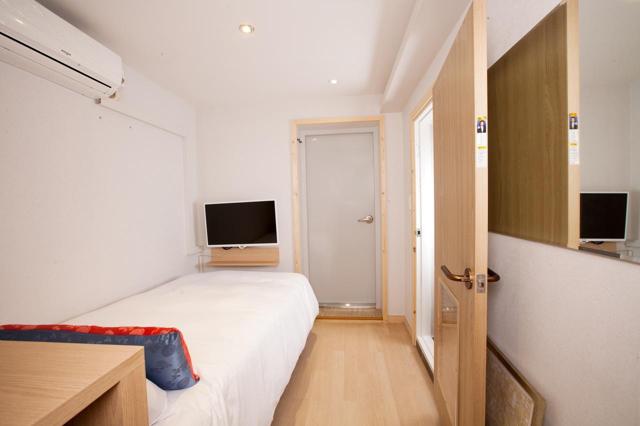 Bodeum Guesthouse Seoul Tower الغرفة الصورة